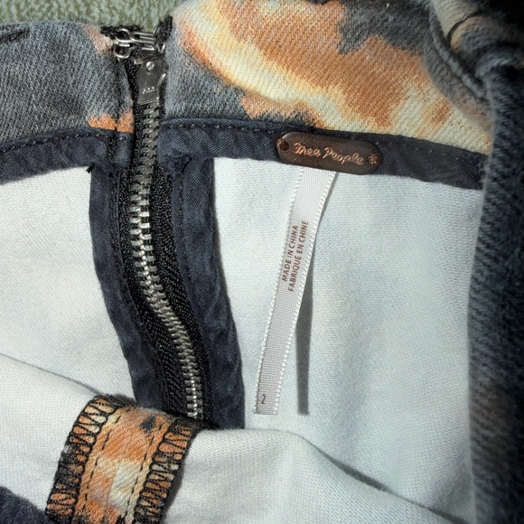 Free People Tie-Dye Skirt - Picture 3 of 3